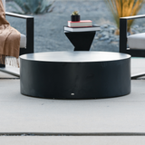 EcoSmart CIRC 40 Concrete Coffee Table