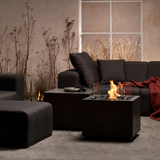 EcoSmart CUBE 24 Concrete Coffee Table