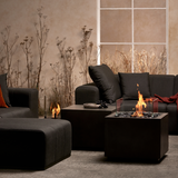 EcoSmart CUBE 24 Concrete Coffee Table