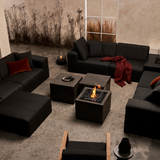 EcoSmart CUBE 24 Concrete Coffee Table