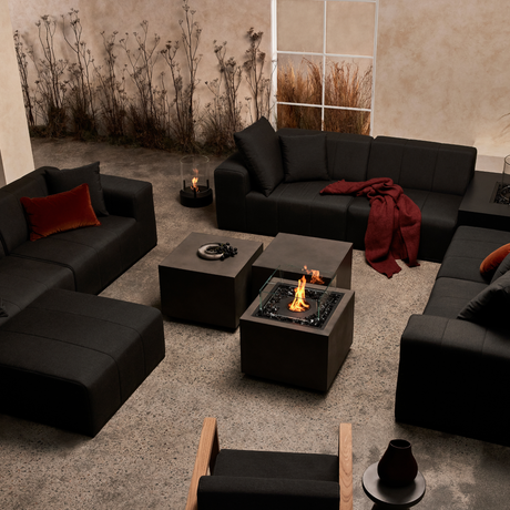 EcoSmart CUBE 24 Concrete Coffee Table