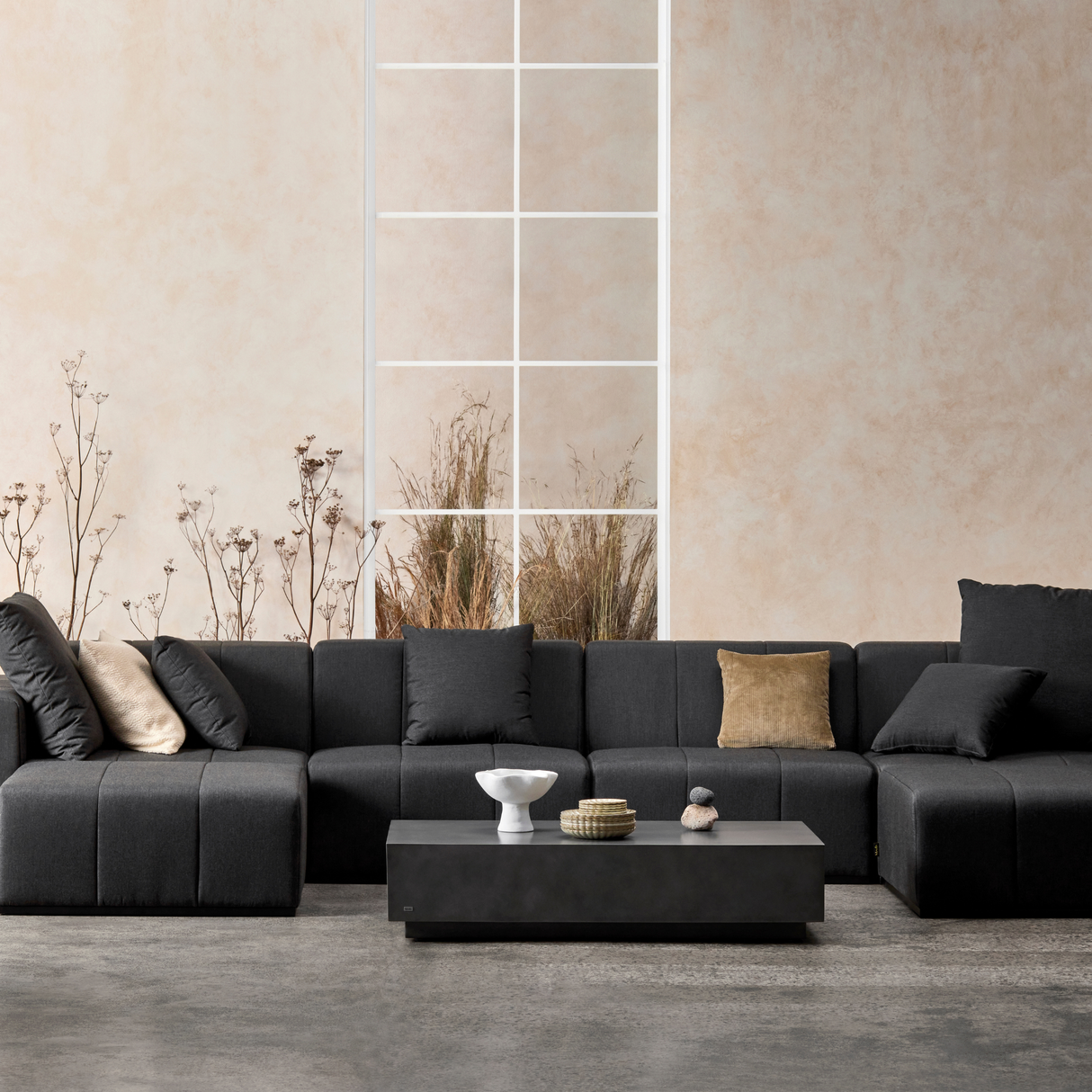 EcoSmart DASH 50 Concrete Coffee Table (Bloc L6)