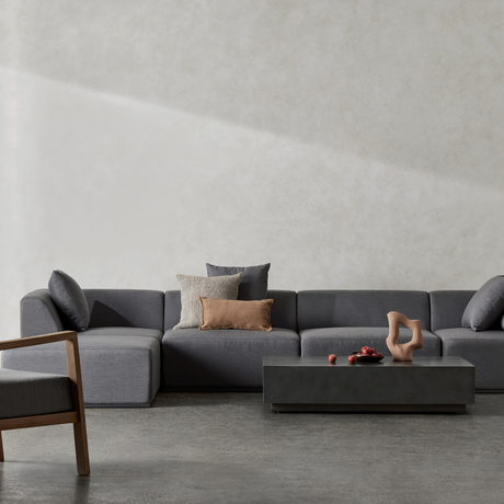 EcoSmart DASH 50 Concrete Coffee Table (Bloc L6)