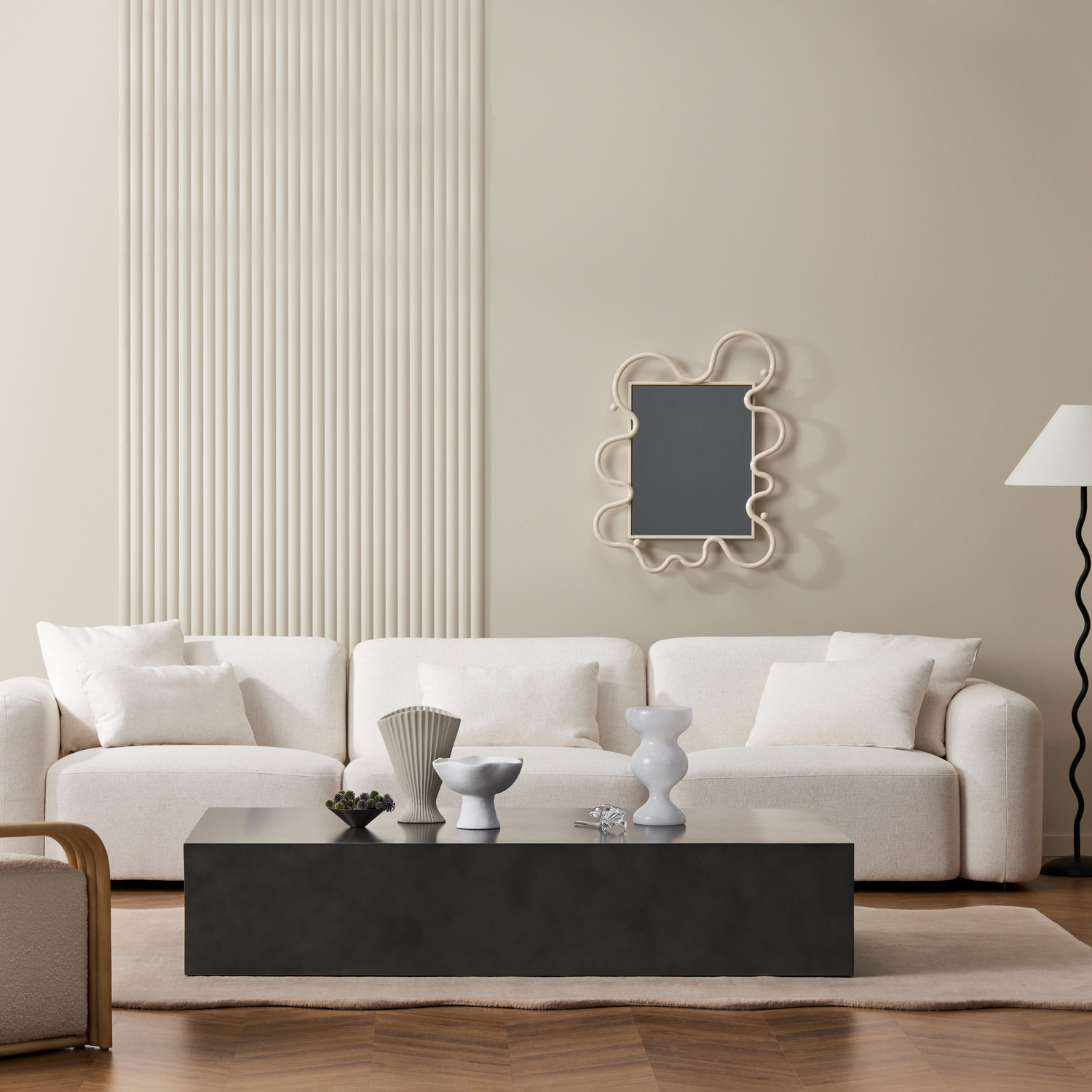 EcoSmart MOVE 65 Concrete Coffee Table (Bloc L5)