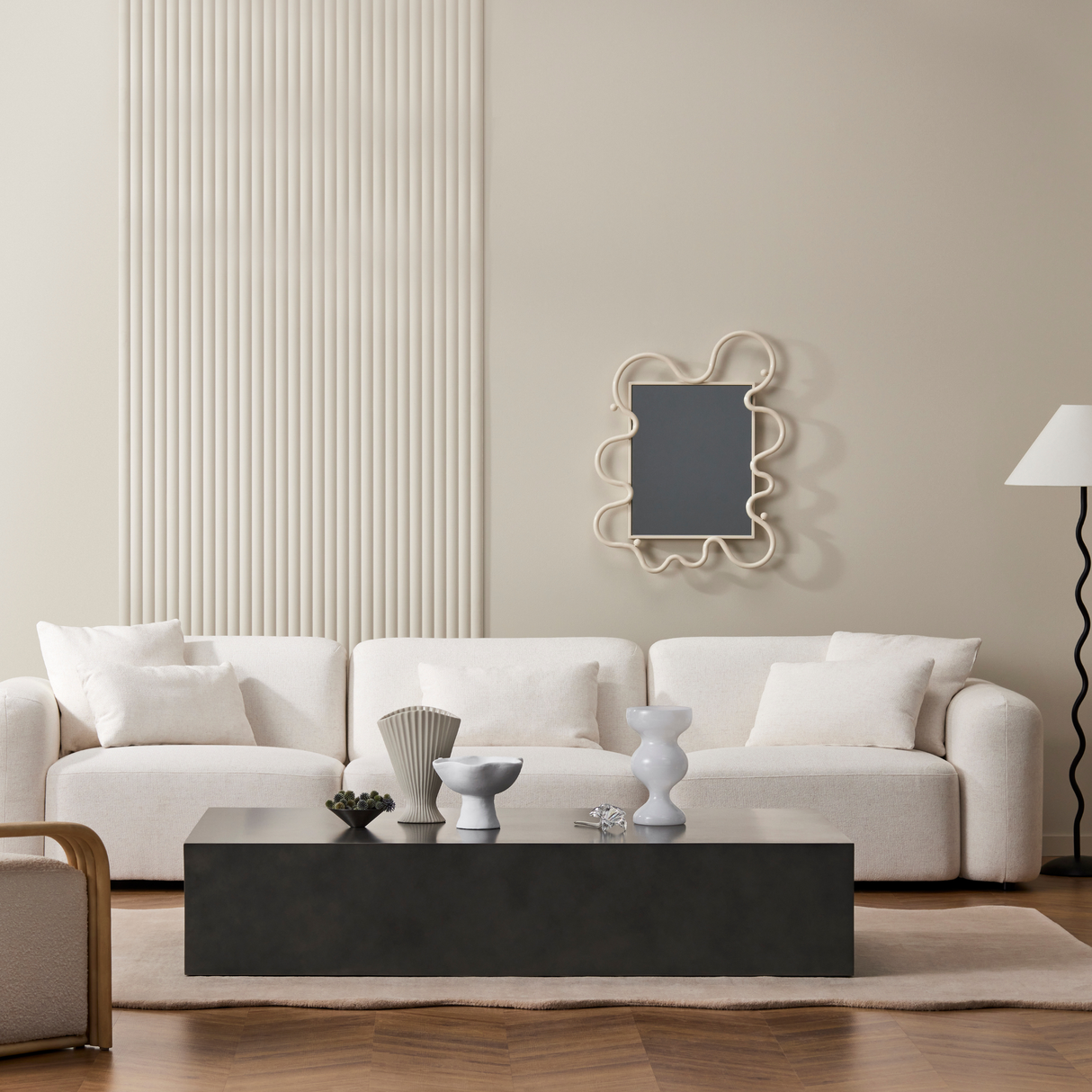 EcoSmart MOVE 65 Concrete Coffee Table (Bloc L5)