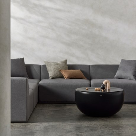 EcoSmart NODE 30 Concrete Coffee Table (CIRC M1)