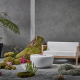 EcoSmart NODE 30 Concrete Coffee Table (CIRC M1)