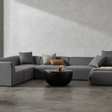 EcoSmart NODE 30 Concrete Coffee Table (CIRC M1)