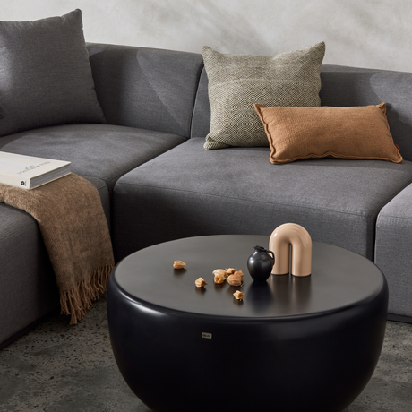 EcoSmart NODE 30 Concrete Coffee Table (CIRC M1)