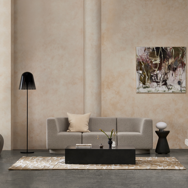 EcoSmart Niche 40/ 50 Concrete Coffee Table