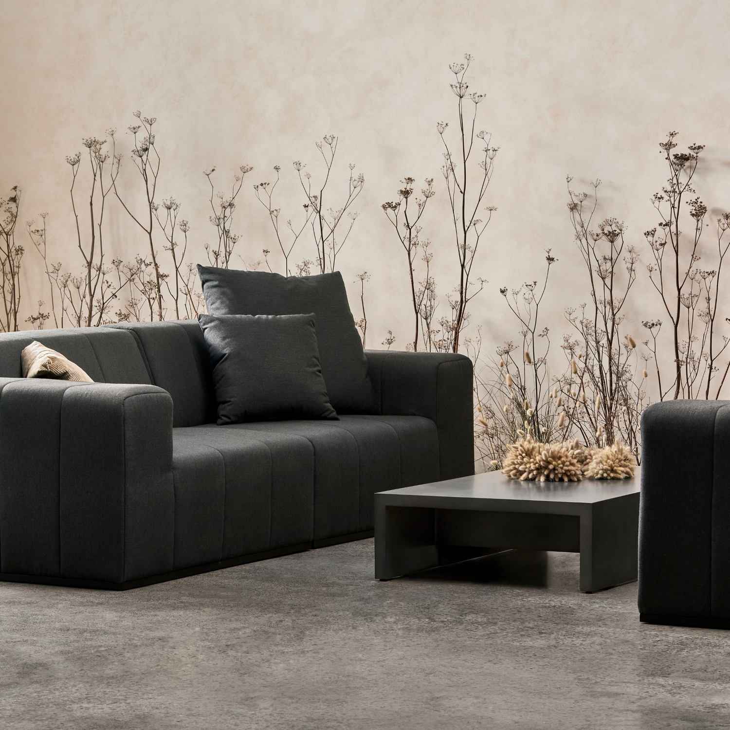 EcoSmart Niche 40/ 50 Concrete Coffee Table