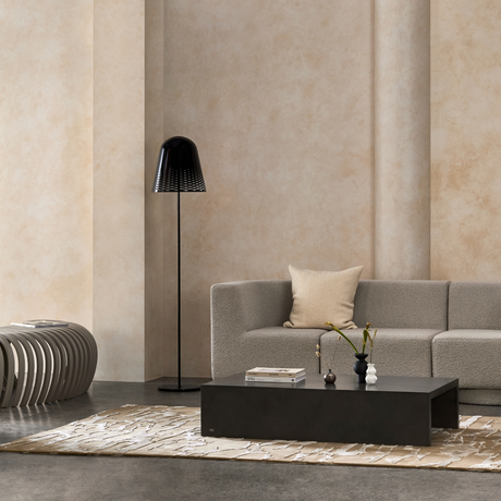 EcoSmart Niche 40/ 50 Concrete Coffee Table