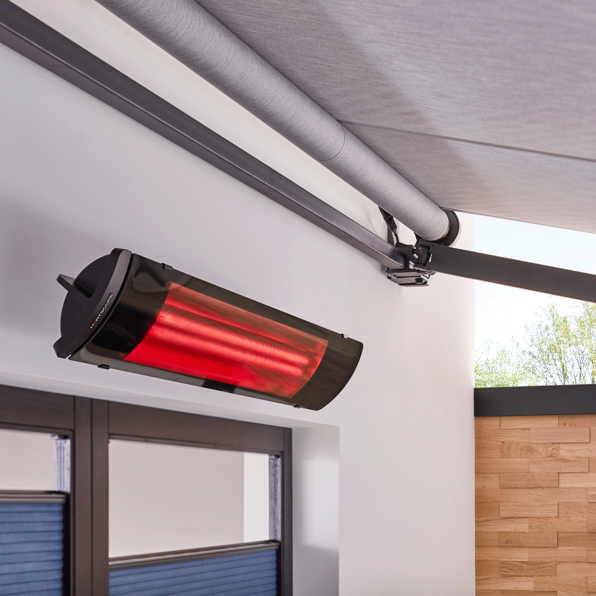 Heatscope Pure+ 3000W Electric Radiant Heater