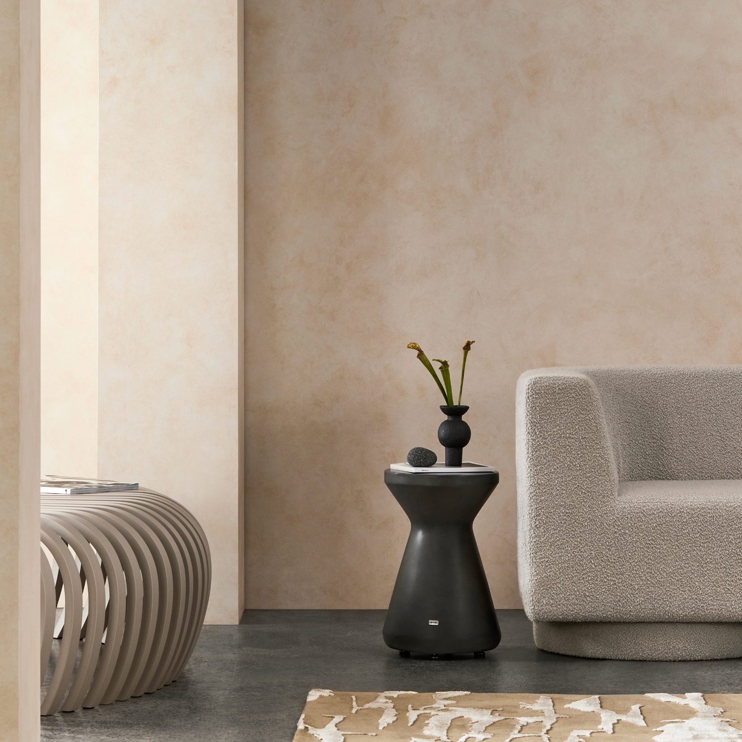 EcoSmart SOLO Concrete Stool