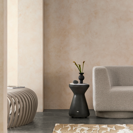 EcoSmart SOLO Concrete Stool