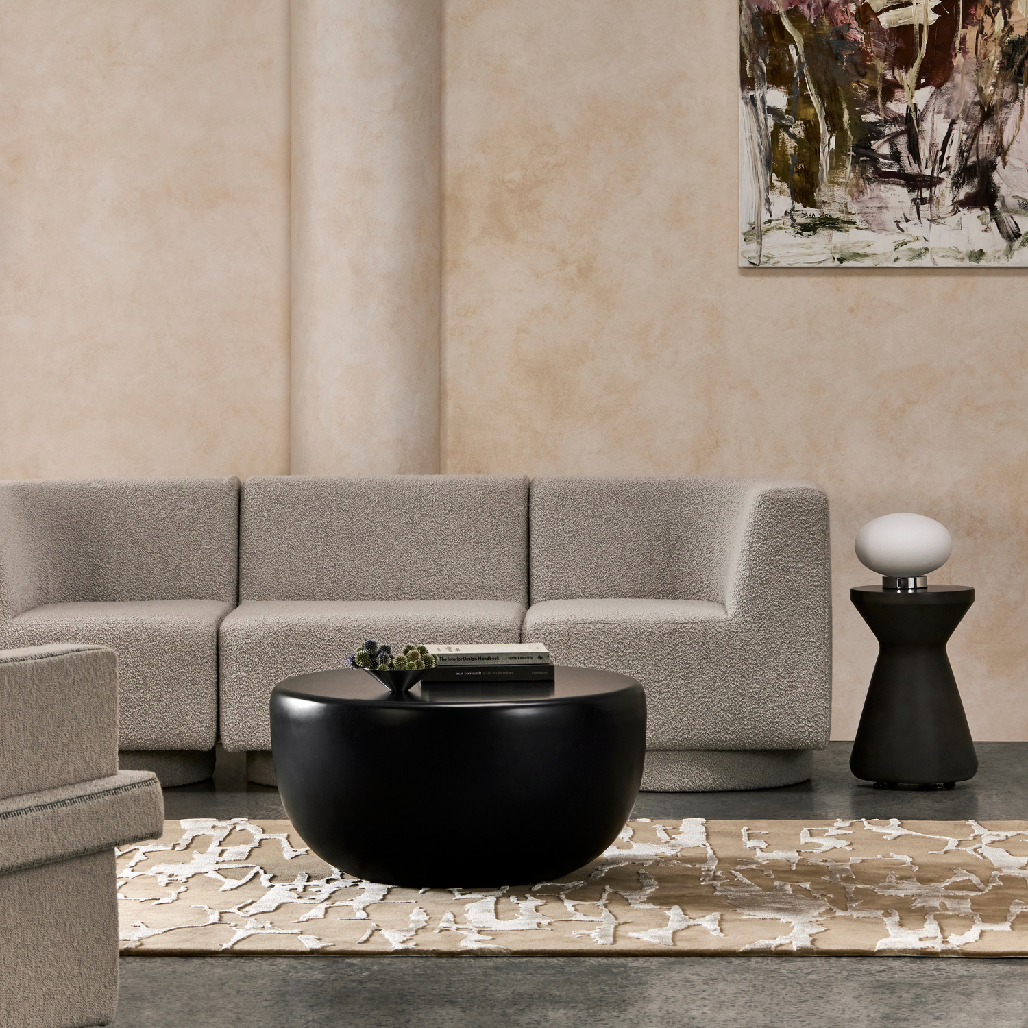 EcoSmart SOLO Concrete Stool