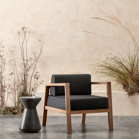 EcoSmart SOLO Concrete Stool