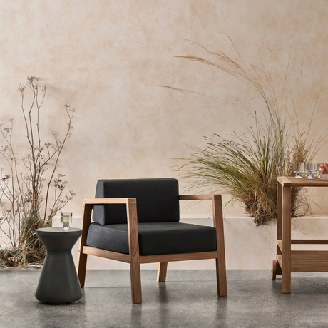 EcoSmart SOLO Concrete Stool