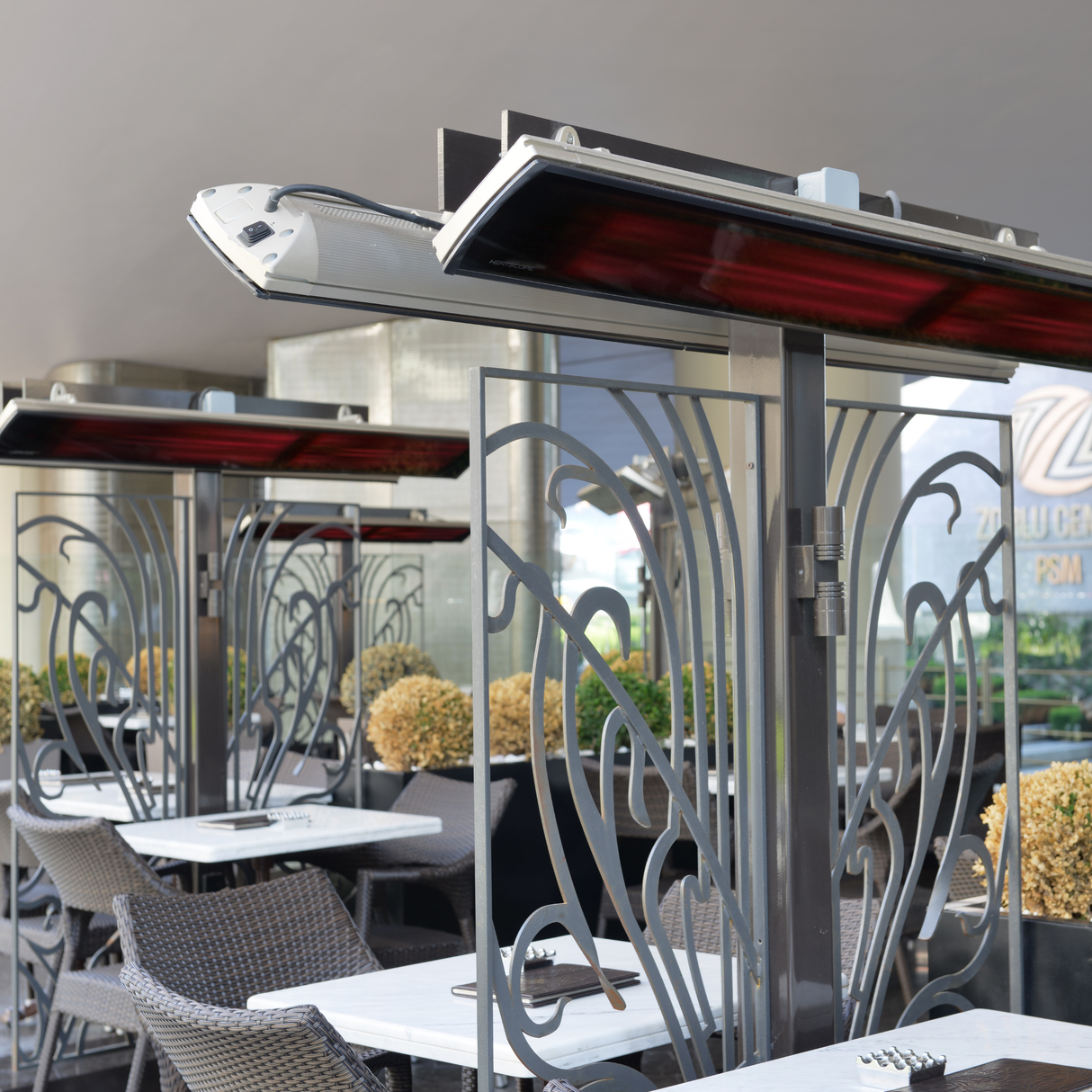 Heatscope Vision 3200W Electric Radiant Heater
