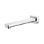 Eden Bath Spout 200mm - Chrome