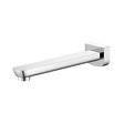 Eden Bath Spout 200mm - Chrome