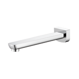 Eden Bath Spout 200mm - Chrome