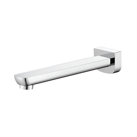 Eden Bath Spout 200mm - Chrome