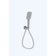 Eden Handshower On Wall Outlet Bracket Brushed Gun Metal