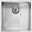 Eden Single Bowl Above / Undermount 230mm Deep Sink 400mm Stainless Steel