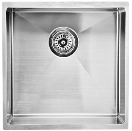 Eden Single Bowl Above / Undermount 230mm Deep Sink 400mm Stainless Steel