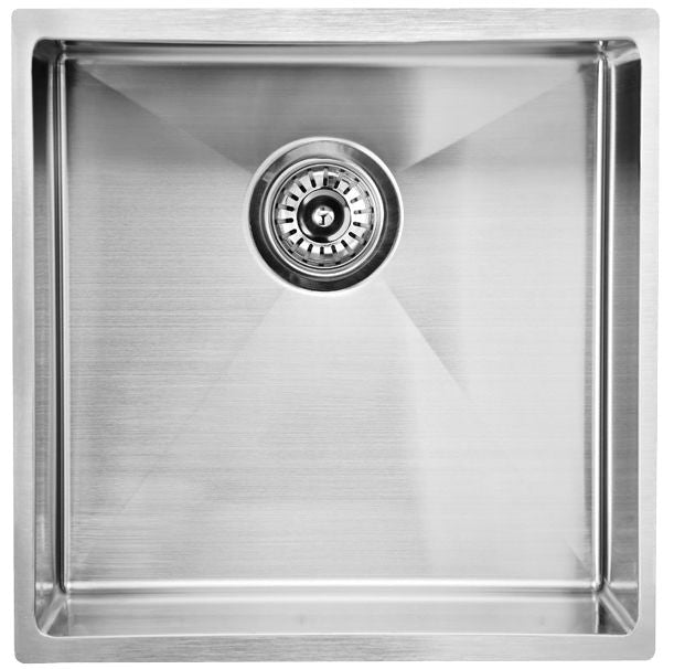 Eden Single Bowl Above / Undermount 230mm Deep Sink 400mm Stainless Steel