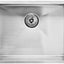 Eden Single Bowl Above / Undermount 230mm Deep Sink 540mm Stainless Steel