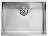 Eden Single Bowl Above / Undermount 230mm Deep Sink 540mm Stainless Steel