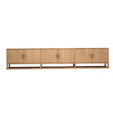 Eden  Teak Wood Entertainment Unit – 3m