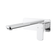 Eden Wall Basin Mixer Chrome
