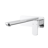 Eden Wall Basin Mixer Chrome