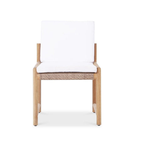 Elara Outdoor Teak  Dining Chair 0.56m