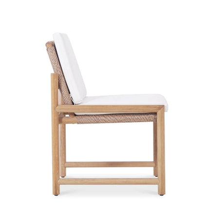 Elara Outdoor Teak  Dining Chair 0.56m