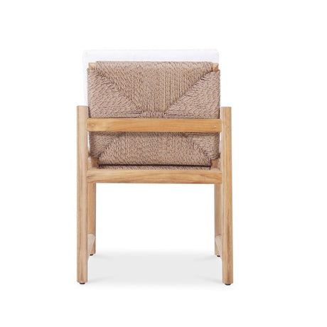 Elara Outdoor Teak  Dining Chair 0.56m