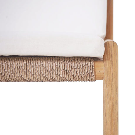 Elara Outdoor Teak  Dining Chair 0.56m