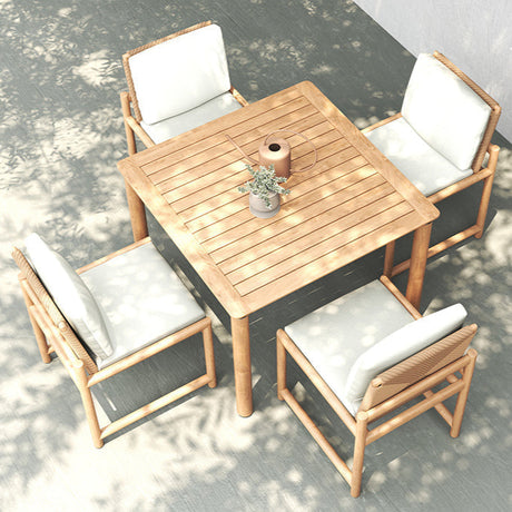 Elara Outdoor Teak  Dining Chair 0.56m