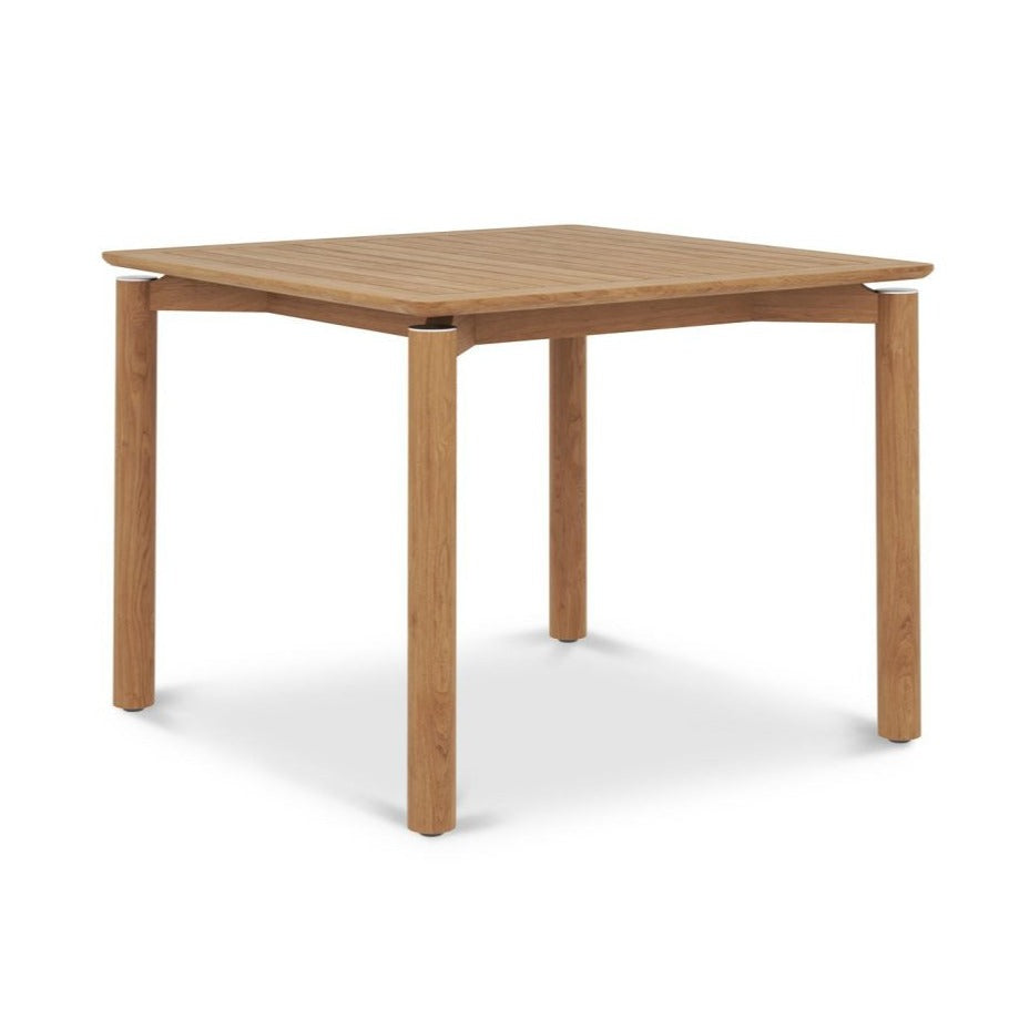 Elara Outdoor Teak Dining Table - 1m