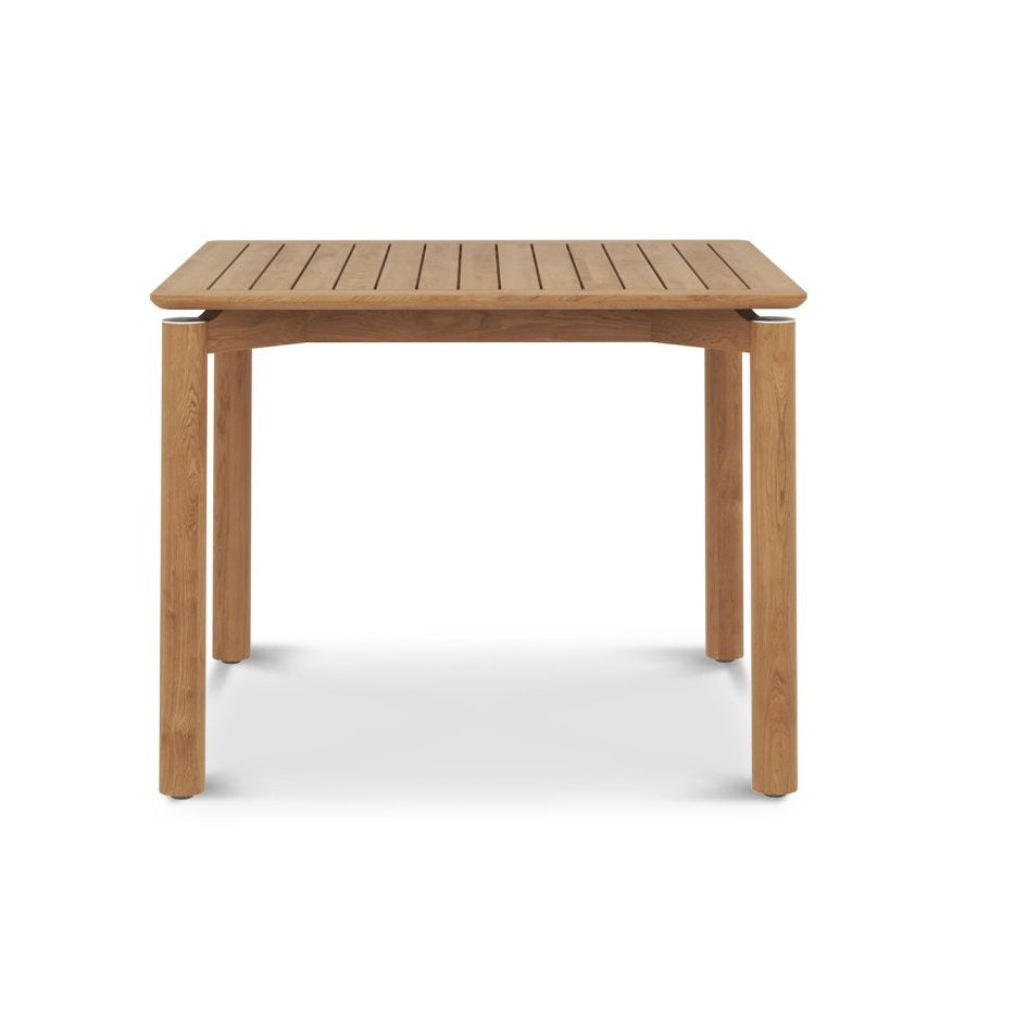 Elara Outdoor Teak Dining Table - 1m