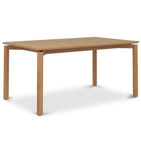 Elara Outdoor Teak Table – 1.6m
