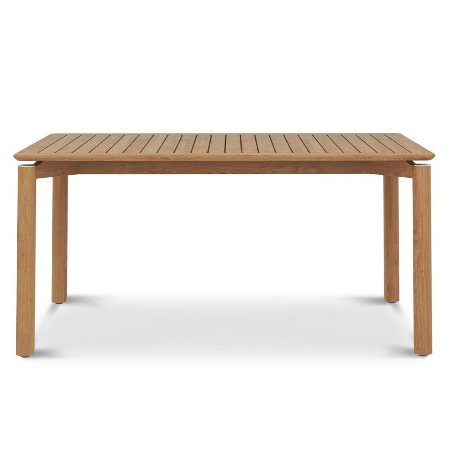 Elara Outdoor Teak Table – 1.6m