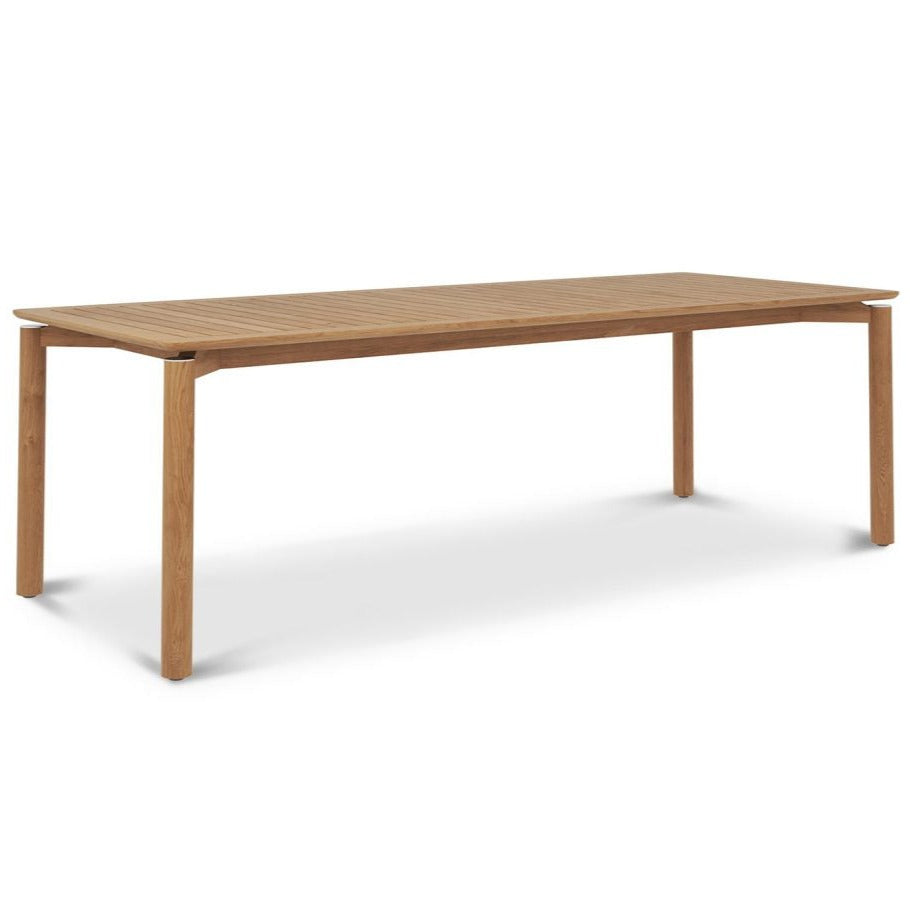 Elara Outdoor Teak Table – 2.4m