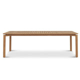 Elara Outdoor Teak Table – 2.4m