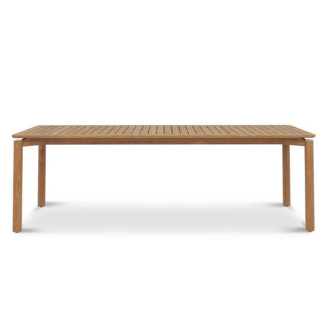 Elara Outdoor Teak Table – 2.4m