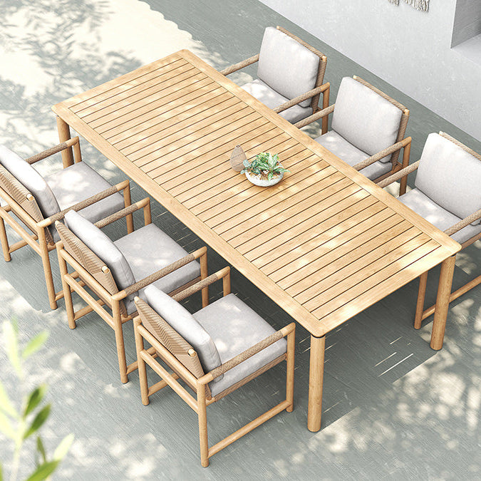 Elara Outdoor Teak Table – 2.4m