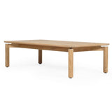 Elara Outpost Teak Coffee Side Table 1.4m